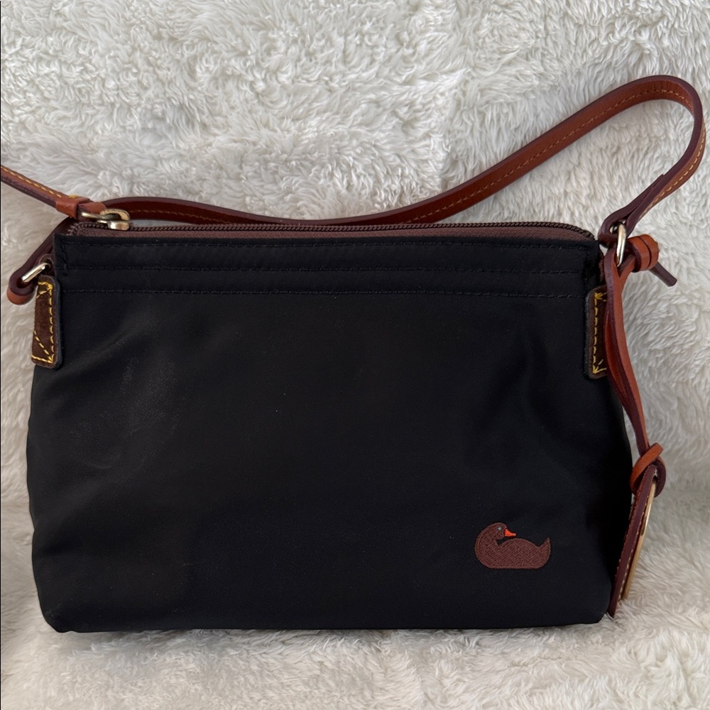 NEW Dooney & Burke Small Pouchette - Black